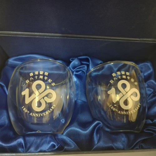 警隊180周年套杯