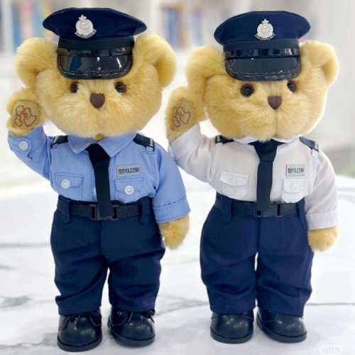 熊公仔 男督察