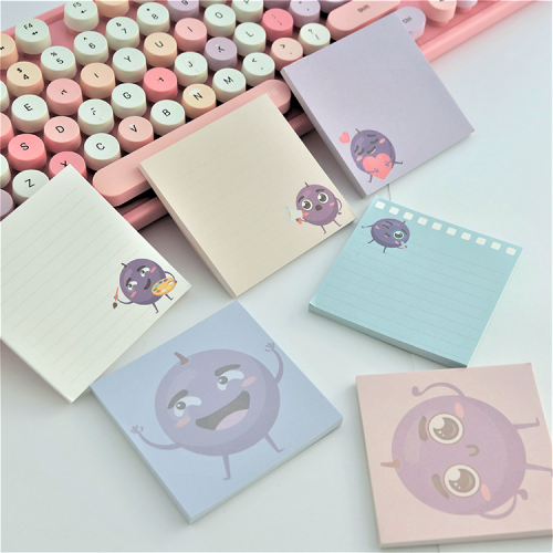 提子系列 - 便簽本Notepad (1套4本)