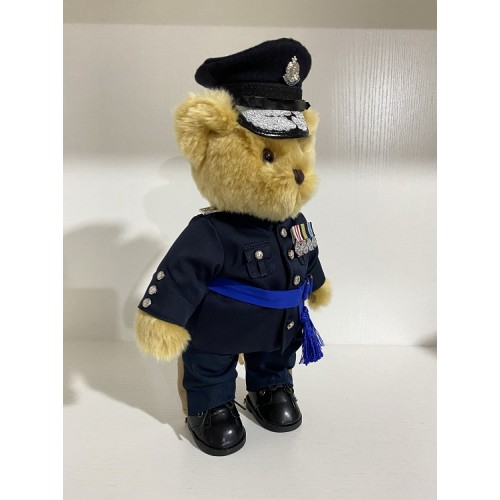 警務處處長冬季禮服熊