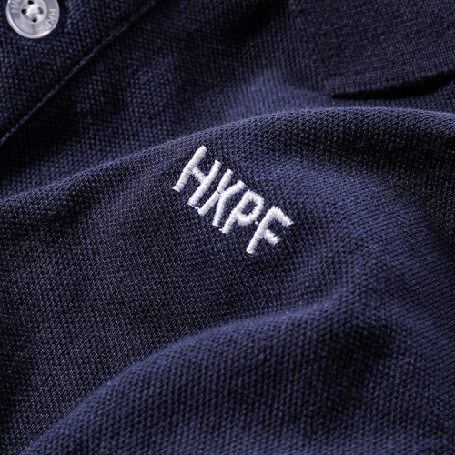 HKPF藍色POLO衫