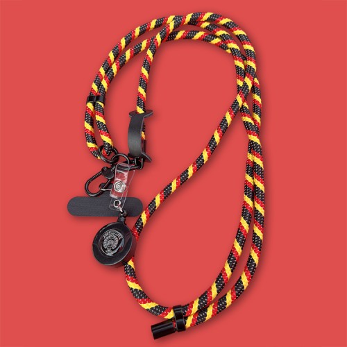 伸縮扣及三色電話繩套裝